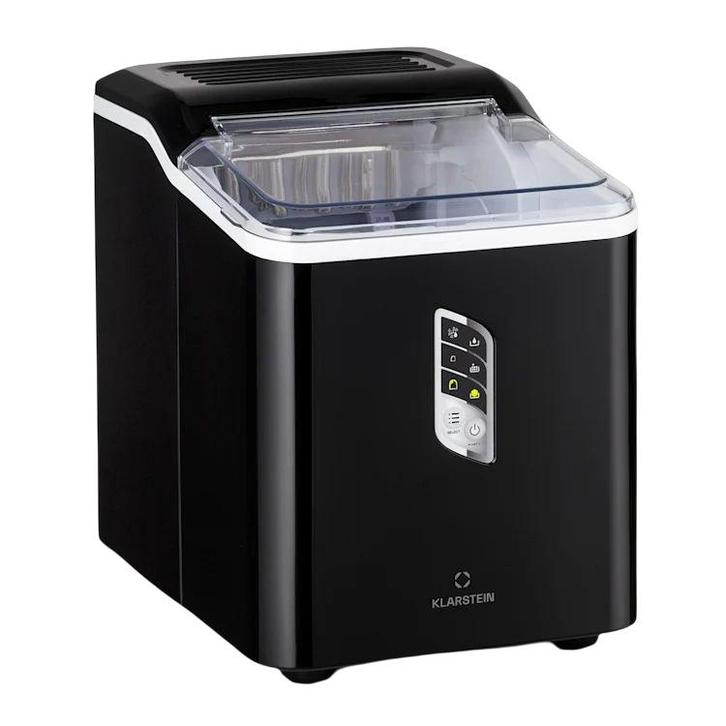 IJsblokjesmachine Ice Maker Ijsmachine Albaron Zwart, Witgoed en Apparatuur, Keukenmixers, Refurbished, 4 liter of meer, Ophalen of Verzenden