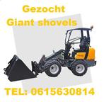 GEZOCHT giant shovel G1100 G1200 D204 D254 G1500 G2200 G2300, Zakelijke goederen
