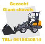 GEZOCHT giant shovel G1100 G1200 D204 D254 G1500 G2200 G2300