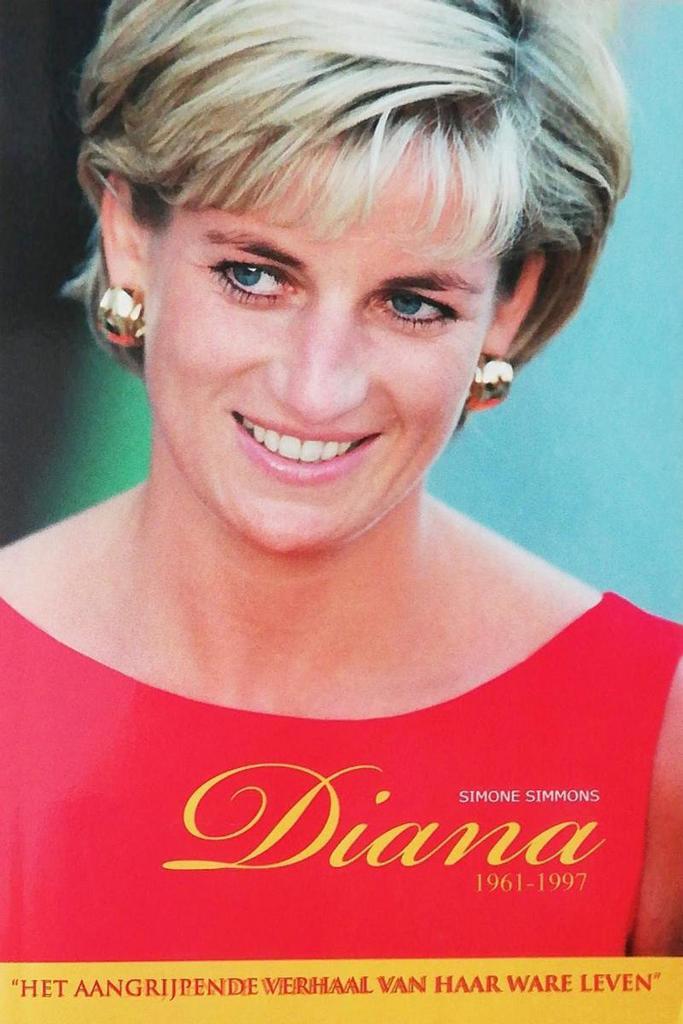 Diana: in vertrouwen 9789078980193 Simone Simmons, Boeken, Literatuur, Zo goed als nieuw, Verzenden
