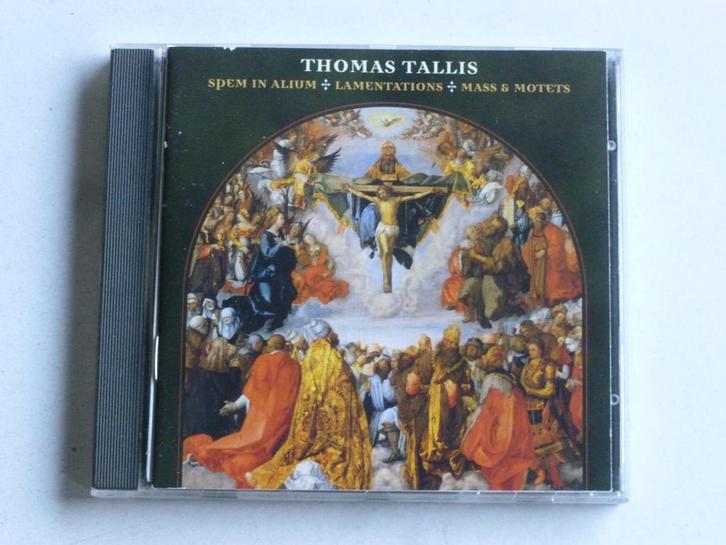 Thomas Tallis - Magnificat / Philip Cave (SACD), Cd's en Dvd's, Cd's | Klassiek, Zo goed als nieuw, Verzenden