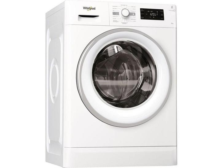 Whirlpool FWG81496WSE - Vrijstaande wasmachine - 8 kg - 1400, Witgoed en Apparatuur, Wasmachines, Zo goed als nieuw, Verzenden