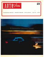 1966 AUTOVISIE MAGAZINE 21 NEDERLANDS, Nieuw, Author