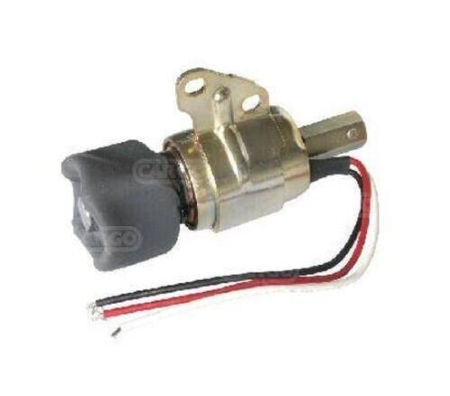 Stopmagneet dieselmotor 12V extern ->Kubota D722, Z482, Watersport en Boten, Bootonderdelen, Motor en Techniek, Nieuw, Zeilboot of Motorboot