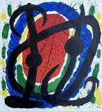 Joan Miro (1893-1983) - Composition abstraite, Antiek en Kunst