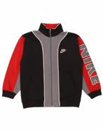 NIKE Mens Graphic Tracksuit Top Jacket Small Black, Verzenden, Nieuw
