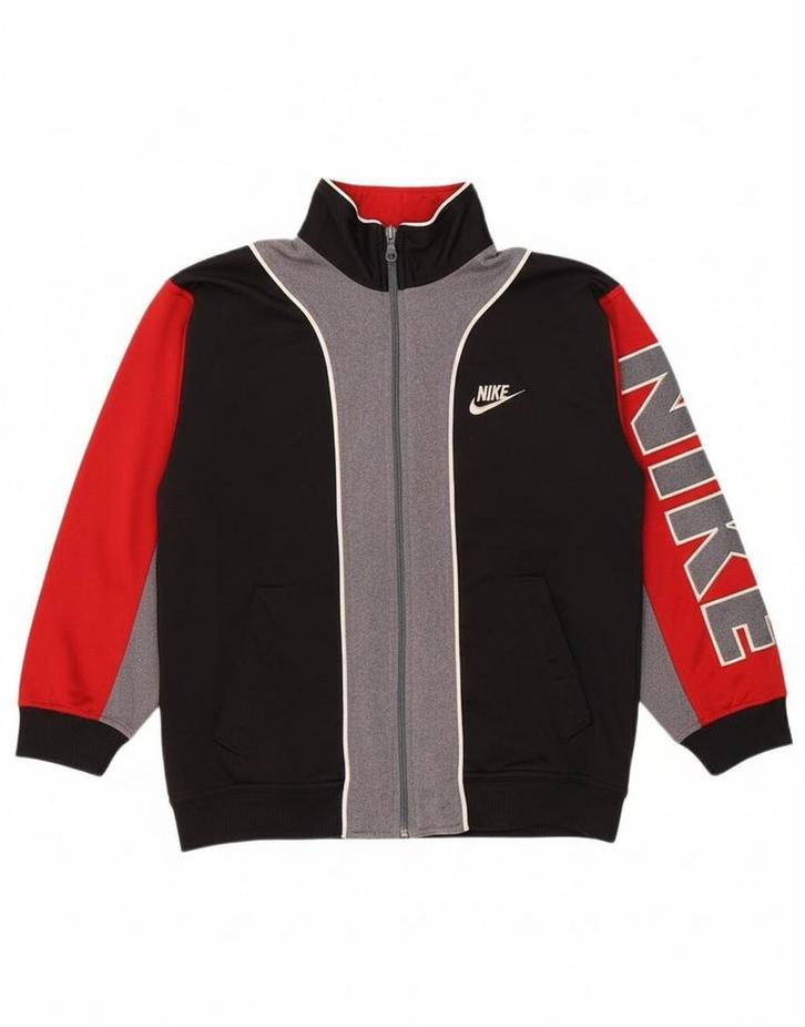 NIKE Mens Graphic Tracksuit Top Jacket Small Black, Kleding | Heren, Jassen | Winter, Verzenden