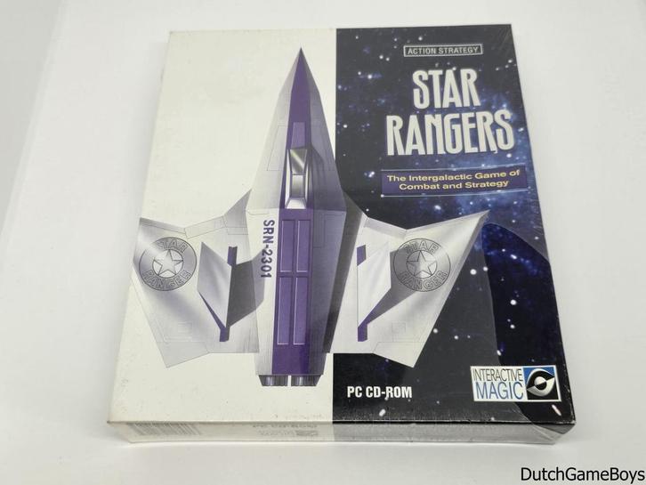 PC Big Box - Star Rangers - New & Sealed, Spelcomputers en Games, Games | Pc, Gebruikt, Verzenden