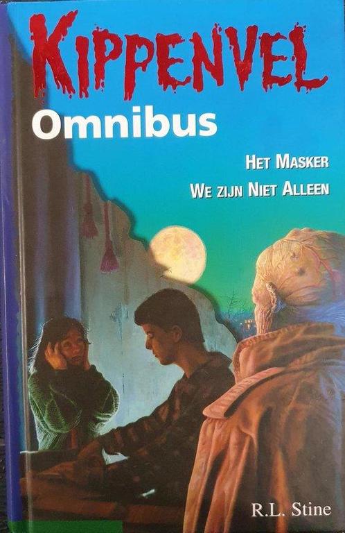 Kippenvel omnibus / Kippenvel 9789020695298 R.L. Stine, Boeken, Overige Boeken, Zo goed als nieuw, Verzenden