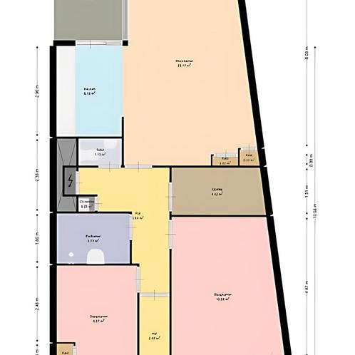 Appartement met Balkon en Huisruil Mogelijkheid in Centrum, Huizen en Kamers, Huizen te huur, Direct bij eigenaar, Appartement