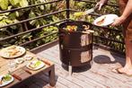 Smoker-barbecue met ingebouwde thermometer (2-laags), Tuin en Terras, Nieuw