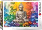 Colorful Buddha Puzzel (1000 stukjes) | Eurographics -, Verzenden, Nieuw