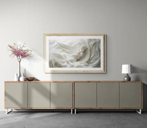 Artxlife - Angel White Silk Sleeping [XXXL], Antiek en Kunst, Antiek | Boeken en Bijbels