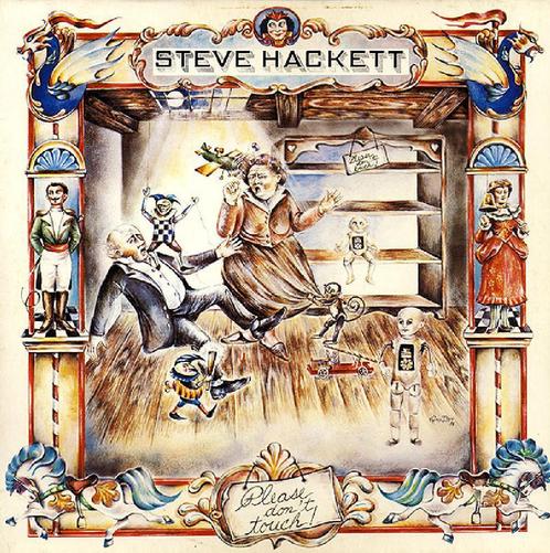 LP gebruikt - Steve Hackett - Please Dont Touch!, Cd's en Dvd's, Vinyl | Rock, Zo goed als nieuw, Verzenden