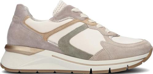 Gabor - maat 40- 585.1 Lage sneakers - Leren Sneaker - Dames, Kleding | Dames, Schoenen, Verzenden