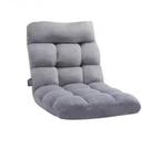 Comfortabele Vloerfauteuil met Verstelbare Rugleuning, Verzenden, Nieuw