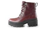 Timberland Veterboots in maat 41 Rood | 10% extra korting, Kleding | Dames, Schoenen, Verzenden, Overige typen, Zo goed als nieuw