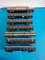 Märklin H0 - 4044 - Modeltrein personenwagen (7) - Set van, Nieuw