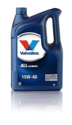 Valvoline all climate sae 15w 40 5 liter, can, Verzenden