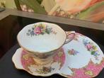 Royal Albert - Gebak/taartset (6) - Porselein - Lady Carlyle, Antiek en Kunst