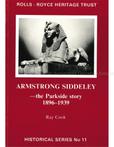 ARMSTRONG SIDDELEY, THE PARKSIDE STORY 1896 - 1939 (HISTOR..