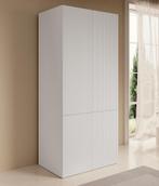 Kledingkast 90cm wit scharnierdeuren - Garderobekast, 50 tot 100 cm, Nieuw, Modern, 150 tot 200 cm