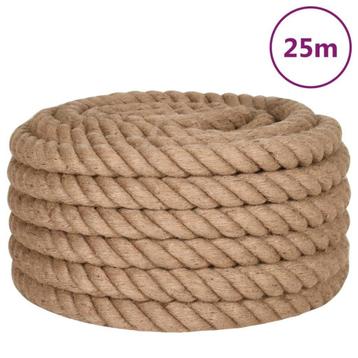 Jute Touw 40mm x 25m - Retourdeal - Knutselaars & Tuinier... beschikbaar voor biedingen