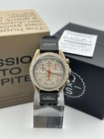 Omega x Swatch - MoonSwatch - Mission to Jupiter - Zonder, Sieraden, Tassen en Uiterlijk, Horloges | Heren, Nieuw