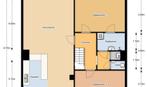 Te Huur 4 Kamer Appartement Hollandsch Diep In Zaandam, Direct bij eigenaar, Noord-Holland, Zaandam, Appartement