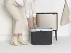 Brabantia Bo Touch Bin Prullenbak - 36 liter - Metallic Gold, Verzenden, Zo goed als nieuw