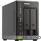 QNAP TS-253E NAS Tower Ethernet LAN Zwart J6412, Verzenden, Nieuw