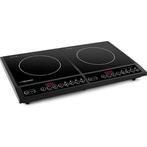 Esperanza EKH008 inductiekookplaat 2*2000 W zwart, Witgoed en Apparatuur, Kookplaten, Verzenden, Zo goed als nieuw