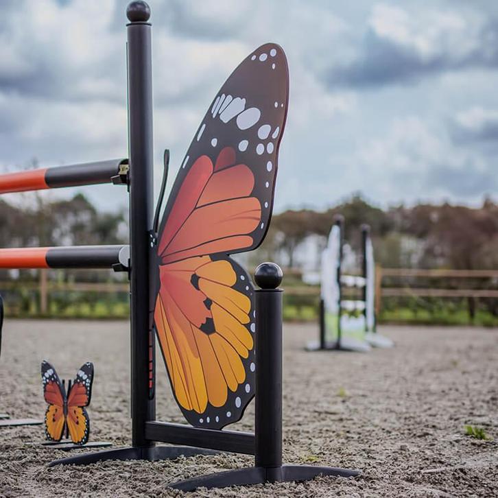 Zijvleugel Vlinder, Dieren en Toebehoren, Paarden en Pony's | Overige Paardenspullen, Nieuw, Verzenden