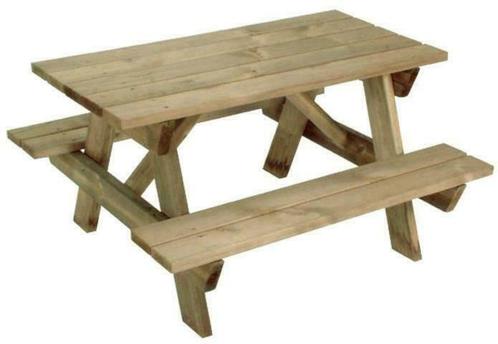 Kinder picknicktafel | Junior picknickbank speeltafel tuin, Kinderen en Baby's, Speelgoed | Buiten | Speeltoestellen, Nieuw, Overige typen