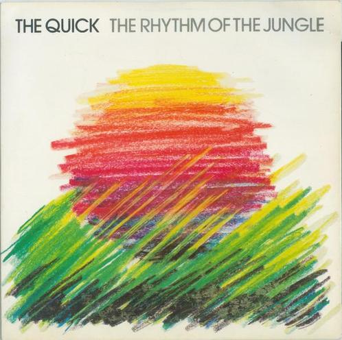 Single - The Quick - The Rhythm Of The Jungle, Cd's en Dvd's, Vinyl | Pop, Verzenden