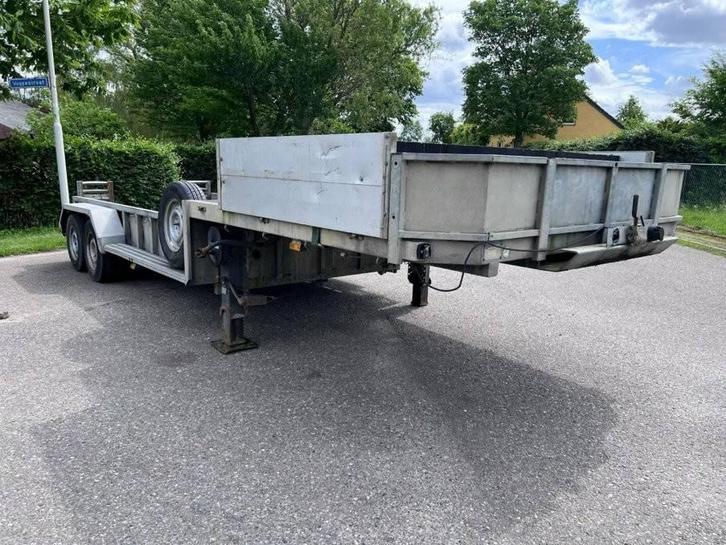 Veiling: BE Trailer Verdonk VA5000 2003, Auto's, Vrachtwagens, BTW verrekenbaar, Overige brandstoffen, Overige kleuren, Aanhangers en Opleggers