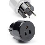 Reisstekker | Filipijnen naar Europa (Geaard, Type B  F), Verzenden, Nieuw