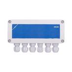Modbus RTU verdeeldoos met 6 kanalen, Nieuw