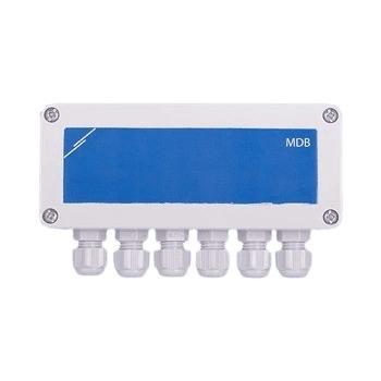 Modbus RTU verdeeldoos met 6 kanalen, Doe-het-zelf en Verbouw, Ventilatie en Afzuiging, Nieuw