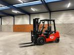 Heftruck 3.5 ton met Li-ion LFP, hoge bodemvrijheid, robuust