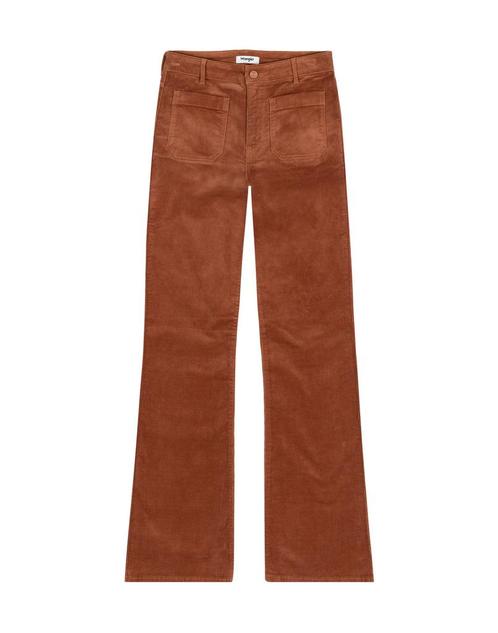 -60% Wrangler  Wrangler Flare pony  maat 29-32, Kleding | Dames, Spijkerbroeken en Jeans, Nieuw, Verzenden