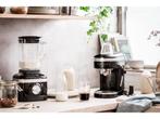 Kitchenaid Artisan 5KSB4026EOB - Blender K400 - Onyx Zwart, Verzenden, Zo goed als nieuw