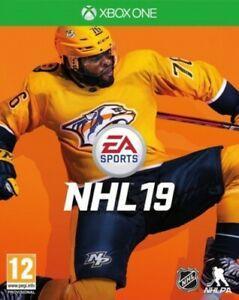 NHL 19 (Xbox One) PEGI 12+ Sport: Ice Hockey, Spelcomputers en Games, Games | Xbox One, Zo goed als nieuw, Verzenden