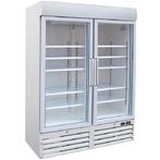 Wandkoeling | Wit | +2°C/+8°C | Geforceerd | Draaideuren |, Verzenden, Nieuw in verpakking