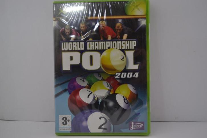 World Championship Pool 2004 - SEALED (XBOX), Spelcomputers en Games, Games | Xbox Original, 1 speler, Zo goed als nieuw, Verzenden
