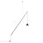 Vibia North Hanglamp LED met stekker, zwart (Hanglampen), Huis en Inrichting, Lampen | Hanglampen, Verzenden, Nieuw