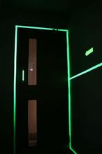 Glow  -  in  -  the  -  dark nalichtende tape voor, Verzenden