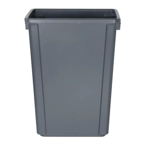 Jantex smalle afvalbak 60ltr | Grijs, Zakelijke goederen, Horeca | Keukenapparatuur, Verzenden