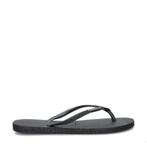 Havaianas Slim Sparkle slippers voor dames in het Zwart, Slippers, Verzenden, Zwart, Nieuw