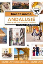 9789493273337 time to momo - Andalusie | Tweedehands, Boeken, Verzenden, Zo goed als nieuw, Annika Hamelink